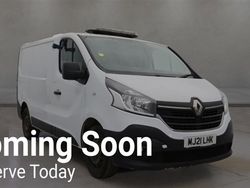 White Used 2021 Renault Trafic Business Van | £10,799 (Fair price)