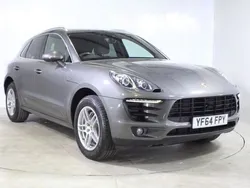Grey Used 2014 Porsche Macan SUV | £16,500 (Fair price)