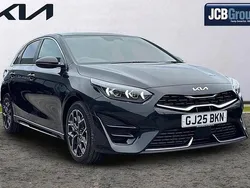 Black Used 2025 Kia Ceed GT-Line Hatchback | £22,595 (A bit pricey)