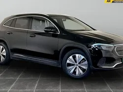 Black Used 2022 Mercedes EQA250+ SUV | £21,295 (Good price)