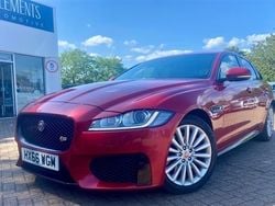 Red Used 2016 Jaguar XF S Sedan | £13,790 (Fair price)