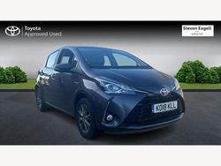 Grey Used 2018 Toyota Yaris Hybrid Hatchback | £11,995 (Fair price)