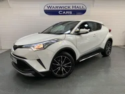 White Used 2016 Toyota C-HR SUV | £12,895 (Fair price)