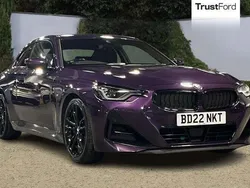 Used 2023 BMW 220 M Sport Coupe | £24,538 (Fair price)