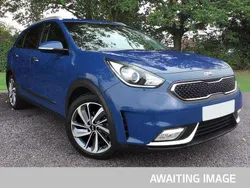 Blue Used 2019 Kia Niro 4 SUV | £14,995 (Good price)