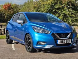 Blue Used 2017 Nissan Micra N-Connecta Hatchback | £5,999 (Fair price)
