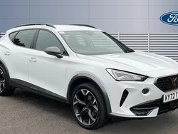 White Used 2022 Cupra Formentor SUV | £23,425 (Fair price)