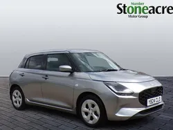 Silver Used 2024 Suzuki Swift Hatchback | £15,495 (Fair price)
