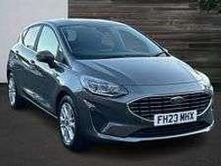 Grey Used 2023 Ford Fiesta Titanium Hatchback | £12,499 (Fair price)