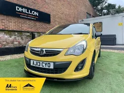 Yellow Used 2013 Vauxhall Corsa Edition Hatchback | £3,795 (Fair price)