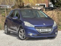 Blue Used 2012 Peugeot 208 Allure Hatchback | £2,995 (Good price)
