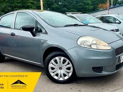 Grey Used 2007 Fiat Grande Punto Active Hatchback | £1,695 (A bit pricey)