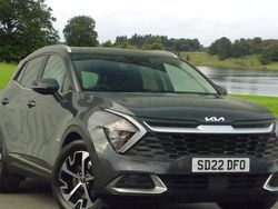 Grey Used 2021 Kia Sportage Launch Edition SUV | £19,995 (Expensive)
