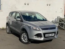 Silver Used 2015 Ford Kuga Titanium SUV | £6,650 (Fair price)