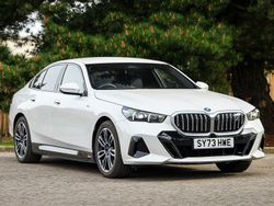 White Used 2023 BMW i5 M Sport Sedan | £44,498 (Fair price)