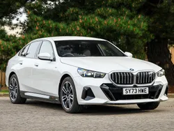 White Used 2023 BMW i5 M Sport Sedan | £47,898 (Expensive)