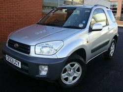 Used 2003 Toyota RAV4 SUV | £1,795