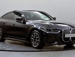 Black Used 2025 BMW i4 M Sport Sedan | £33,995 (Super price)