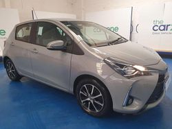 Grey Used 2018 Toyota Yaris Hatchback | £9,499 (Good price)