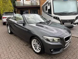 Grey Used 2017 BMW 218 Cabriolet | £9,995 (Fair price)