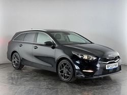 Black Used 2022 Kia Ceed Sportswagon Estate | £13,750 (Good price)