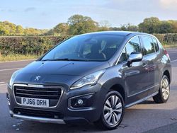 Grey Used 2016 Peugeot 3008 Active Hatchback | £4,795 (Good price)
