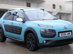 Blue Used 2017 Citroën C4 Cactus Flair Hatchback | £4,495 (Good price)