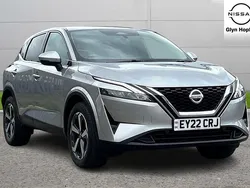 Silver Used 2022 Nissan Qashqai N-Connecta SUV | £19,247 (Fair price)