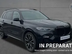 Black Used 2020 BMW X7 M Sport SUV | £49,750 (Good price)