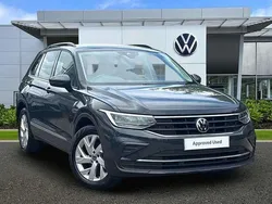 Grey Used 2021 VW Tiguan Life SUV | £17,991 (Good price)