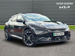 Black Used 2025 Kia EV6 2 SUV | £46,990