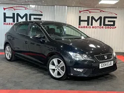 Black Used 2014 Seat Leon FR Hatchback | £4,695 (Fair price)