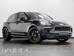 Black Used 2022 Porsche Macan SUV | £56,495 (A bit pricey)