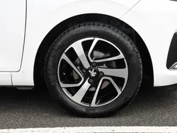 White Used 2021 Peugeot 108 Allure Hatchback | £8,896 (Fair price)