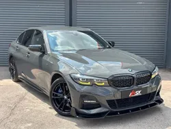 Grey Used 2021 BMW 330e M Sport Sedan | £20,995 (Expensive)