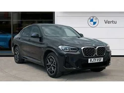 Sophisto grey Used 2022 BMW X4 M Sport SUV | £35,514 (Fair price)