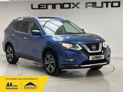 Blue Used 2019 Nissan X-Trail N-Connecta SUV | £16,690 (Fair price)