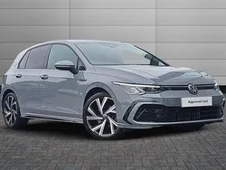 Moonstone grey Used 2023 VW Golf VIII R-line Hatchback | £26,050 (Expensive)