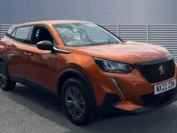 Orange Used 2022 Peugeot 2008 Active Premium SUV | £14,800 (Good price)