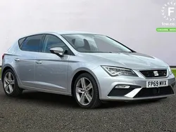 Silver Used 2019 Seat Leon FR Hatchback | £12,099 (Fair price)