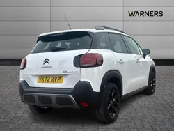White Used 2023 Citroën C3 Aircross PureTech SUV | £12,495 (Fair price)