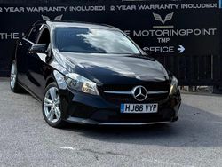 Black Used 2016 Mercedes A160 Executive Hatchback | £10,595 (Fair price)
