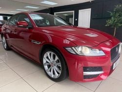 Red Used 2015 Jaguar XF R-Sport Sedan | £8,295 (Fair price)