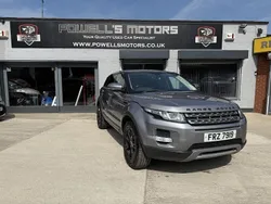 Grey Used 2013 Land Rover Range Rover evoque Pure Estate | £7,495 (Expensive)