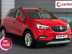 Red Used 2018 Vauxhall Mokka X Elite SUV | £13,492 (A bit pricey)