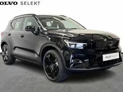 Black New 2025 Volvo EX40 Ultra SUV | £42,250