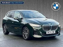 Green Used 2024 BMW 220 Active Tourer M Sport MPV | £26,999 (Good price)
