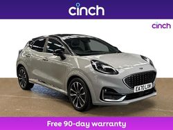 Grey Used 2020 Ford Puma ST-Line X Hatchback | £13,999 (A bit pricey)