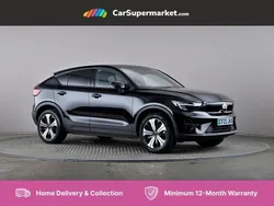 Black Used 2023 Volvo C40 Core SUV | £20,876 (Fair price)
