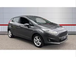 Grey Used 2017 Ford Fiesta Zetec Hatchback | £8,221 (Good price)